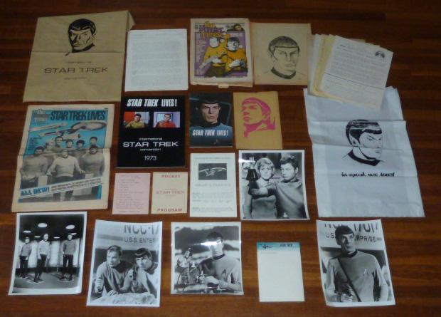 Star Trek Memorabilia: Spockanalia 1967 & 73 Convention (1 of 14)