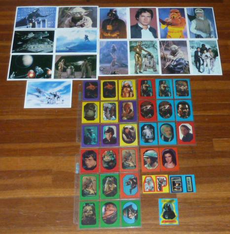 Topps Star Wars Empire Strikes Back Photo Cards - Etc. (1 of 2)
