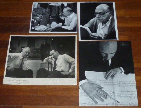 Fred Plaut (1907-1985) Photographs Columbia Records (1 of 7)