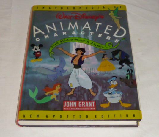 Encyclopedia Of Walt Disneys Animated Characters 1st Ed
