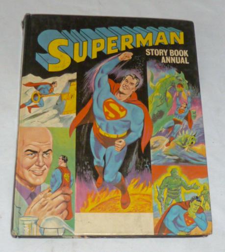 Superman Annual - World's Greatest Adventure Character (1 of 6)