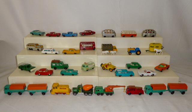 32 Matchbox Diecast Toys 1960 - 70's by Lesney England (1 of 15)