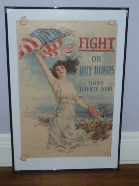 Howard Chandler Christy (1872-1952) WWI Original Poster (1 of 6)