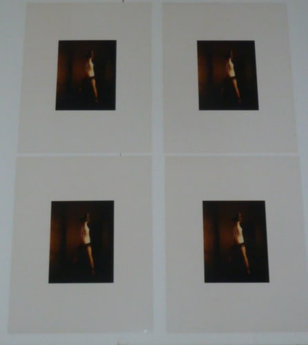 Thomas (Tom) Schierlitz (1959 -2018) Erotica - 4 Photographs: Four original color prints by Tom Schierlitz, from his estate. Some intimate and behind the scenes sensual moments. Fascinating and intriguing images. Images are similar to lot #71 except these are do