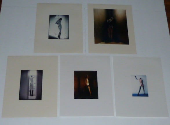 Thomas ( Tom) Schierlitz (1959 - 2018) Erotica - 5 Sensual Photographs: Five original color prints by Tom Schierlitz, from his estate, they are printed on Kodak professional paper. Some intimate and behind the scenes sensual moments. Fascinating and intriguing images. No