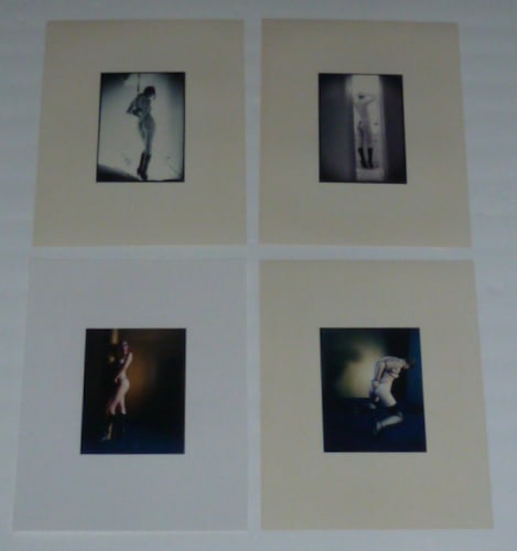 Thomas (Tom) Schierlitz (1959 - 2018) Erotica - 4 Photographs: Four original color prints by Tom Schierlitz, from his estate, they are printed on Kodak professional paper. Some intimate and behind the scenes sensual moments. Fascinating and intriguing images. No