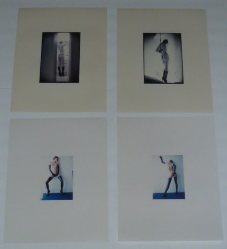 Thomas (Tom) Schierlitz (1959 - 2018) Erotica - 4 Photographs: Four original color prints by Tom Schierlitz, from his estate, they are printed on Kodak professional paper. Some intimate and behind the scenes sensual moments. Fascinating and intriguing images. No