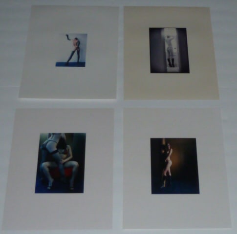 Thomas ( Tom) Schierlitz (1959 - 2018) Erotica - 4 Sensual Photographs: Four original color prints by Tom Schierlitz, from his estate, they are printed on Kodak professional paper. Some intimate and behind the scenes sensual moments. Fascinating and intriguing images. No