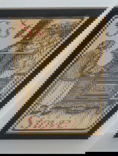 Mary Azarian - Farmer's Alphabet - "S" - Wood Cut Prints - Life in Vermont - 1970: Mary Azarian - is an American woodcut artist and children's book illustrator. She was a teacher in 1963, in one of Vermont's last one-room schools. Using her Fine Arts Degree she decorated the schoolh