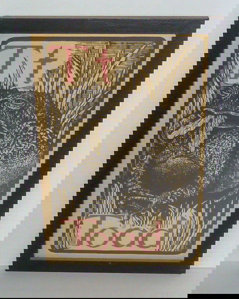 Mary Azarian - Farmer's Alphabet - "T" - Wood Cut Prints - Life in Vermont - 1970: Mary Azarian - is an American woodcut artist and children's book illustrator. She was a teacher in 1963, in one of Vermont's last one-room schools. Using her Fine Arts Degree she decorated the schoolh