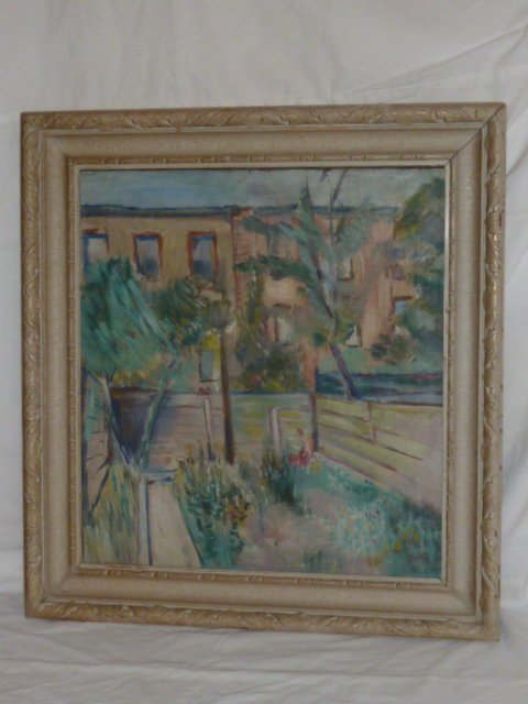 HANS PURRMANN PAINTING FRAMED (1 of 7)