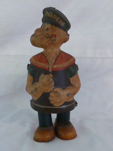 POPEYE TIN WINDUP TOY CHEIN (1 of 5)