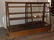 1900'S SLANT FRONT CANDY STORE DISPLAY CASE - 2