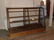 1900'S SLANT FRONT CANDY STORE DISPLAY CASE - 3