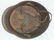 GERMAN CAMPAIGN HELMET ORIG. CAMAOUFLAGE PAINT - 5