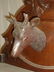 VICTORIAN MARBLE TOP SIDEBOARD CARVED DEER - 3