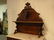 VICTORIAN MARBLE TOP SIDEBOARD CARVED DEER - 4