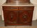 VICTORIAN MARBLE TOP SIDEBOARD CARVED DEER - 5