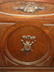 VICTORIAN MARBLE TOP SIDEBOARD CARVED DEER - 6