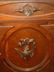 VICTORIAN MARBLE TOP SIDEBOARD CARVED DEER - 7