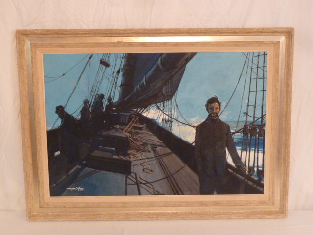 O/C SHIPS CREW & CAPITAN ON DECK PAUL MAC WILLIAMS (1 of 7)