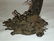 1900'S FREE FORM BRONZE ABSTRACT SCULPTURE - 3
