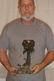 1900'S FREE FORM BRONZE ABSTRACT SCULPTURE - 7