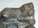 ANTIQUE CHINESE FIGURAL STONE INKWELL - 3