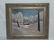 ROCKWELL KENT OIL ON BOARD " SNOWED IN "