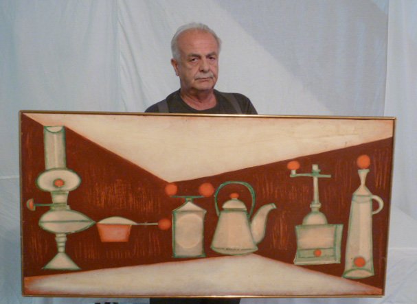 ADAM NIEMCZYC ABSTRACT KITCHEN ITEMS (1 of 4)