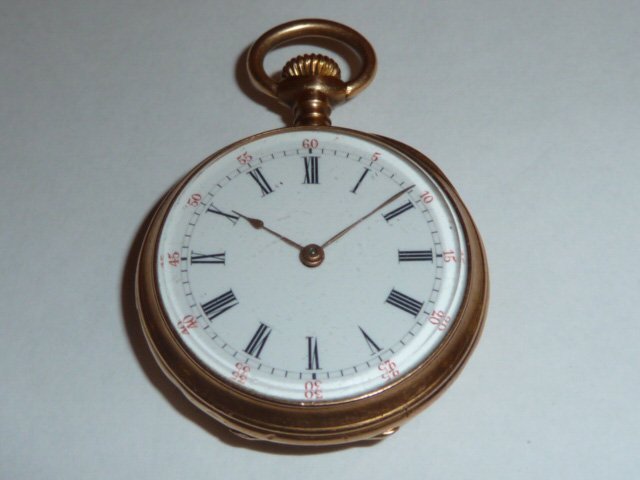 PATEK,PHILIPPE 18KT POCKET WATCH 19TH CENTURY: SHOWING A 19TH CENTURY PATEK , PHILIPPE 18KT POCKET WATCH . MATCHING NUMBERS ON THE CASE. MANY EARLY AND TOTALLY ORIGINAL PATEK , PHILIPPE WATCHES HAVE SUFFERED FROM THE MISCONCEPTION THAT ALL PRODUCT