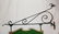 COCA-COLA 2 SIDED PORCELAIN FOUNTAIN SERVICE SIGN - 2