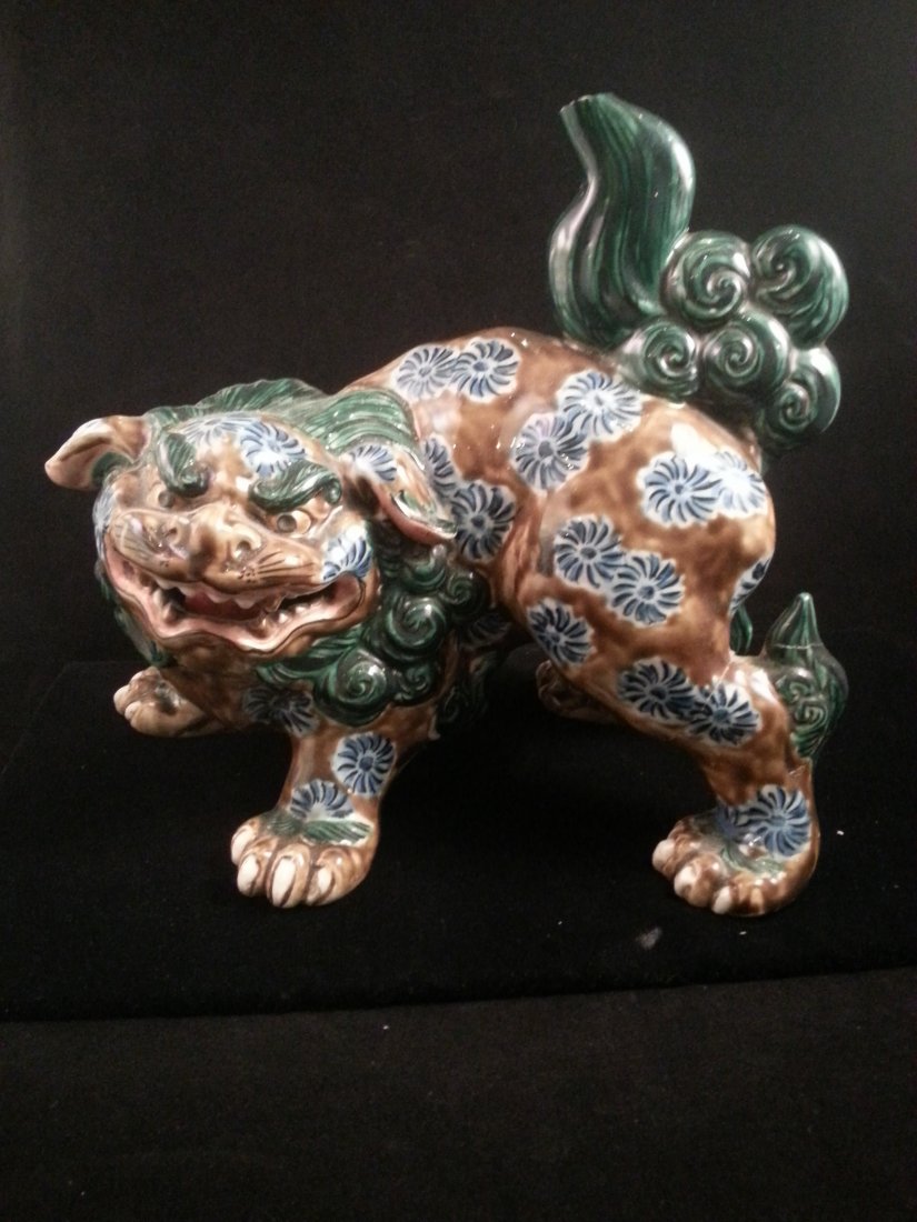 Japanese foo dog (1 of 2)
