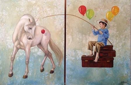 Mixed Media Original by Antonino (1 of 1)