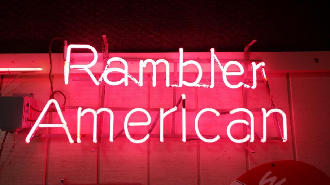 Rambler American Neon Sign (1 of 7)
