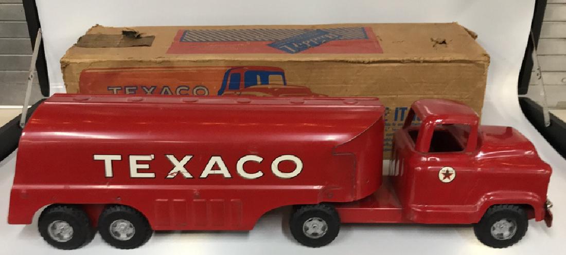 1960â€™s Buddy L Texaco Toy Truck (1 of 9)