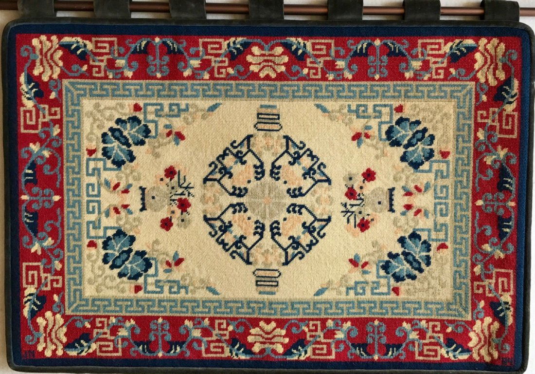 Handwoven Rug Wall Tapestry, 36" x 26" (1 of 4)
