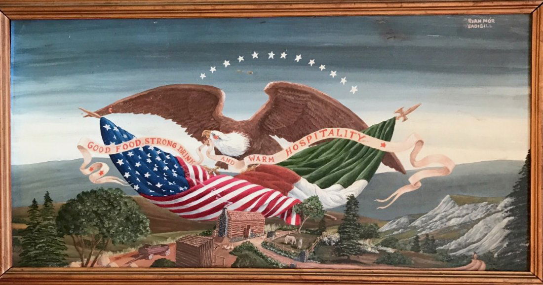 Brian Mor O' Baoighill (1939-2012)American Oil Painting (1 of 4)