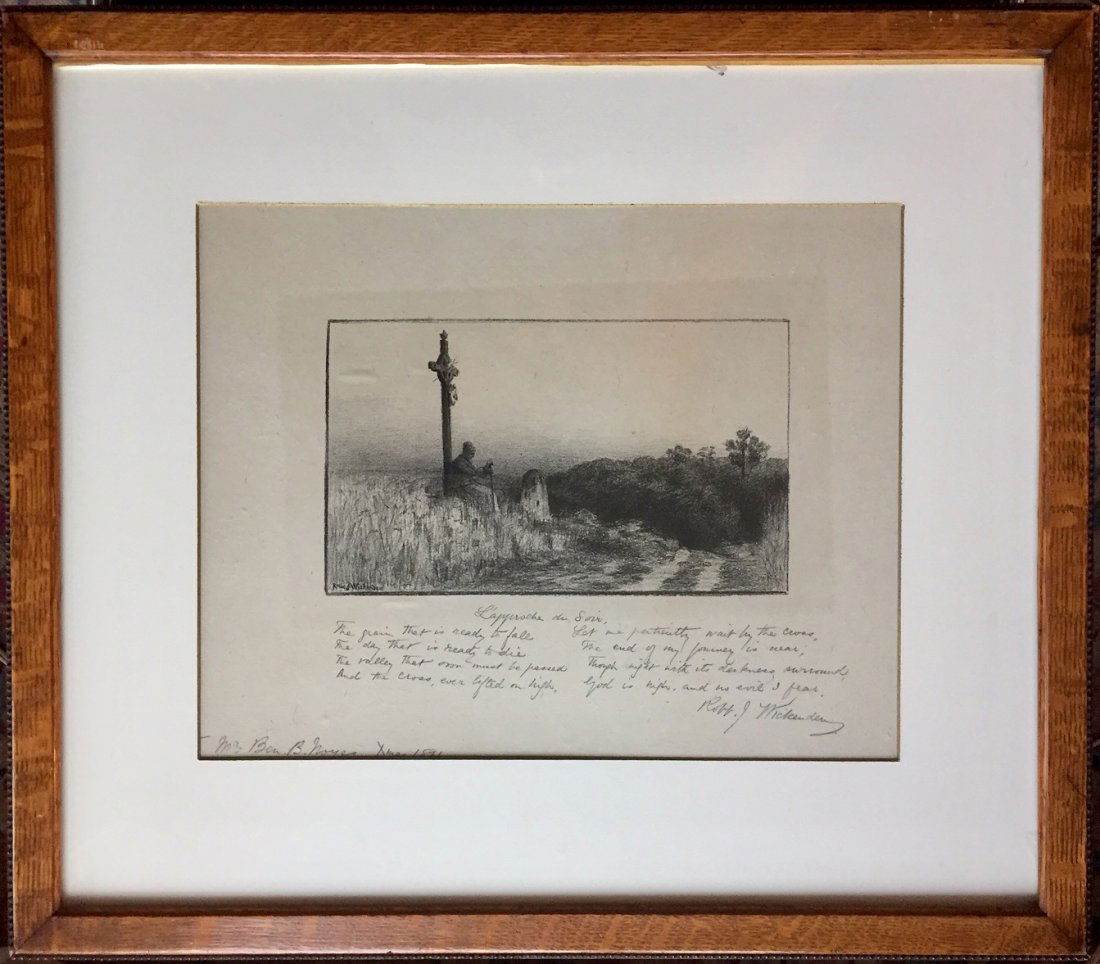 Robert J. Wickenden (British/Canadian 1861-1931) (1 of 5)