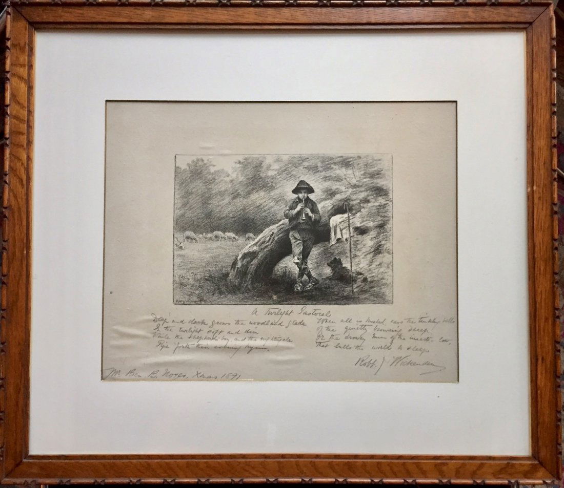 Robert  Wickenden (British / Canadian, b.1861-1931) (1 of 5)