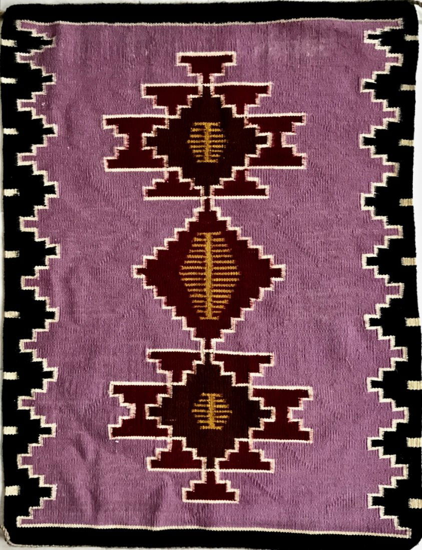Native American Indian Navajo Rug:  3' x 2' 4" (1 of 3)