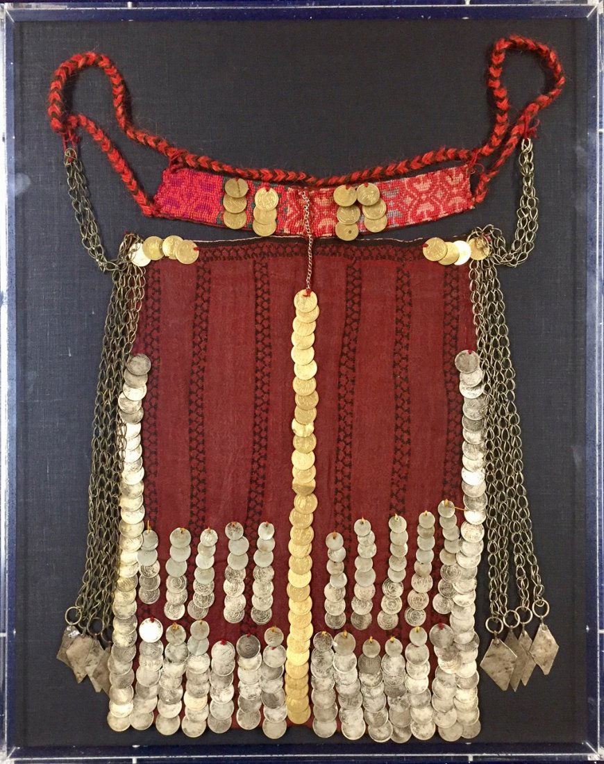 Ottoman Wedding Headdress or "Money Hat" (1 of 9)