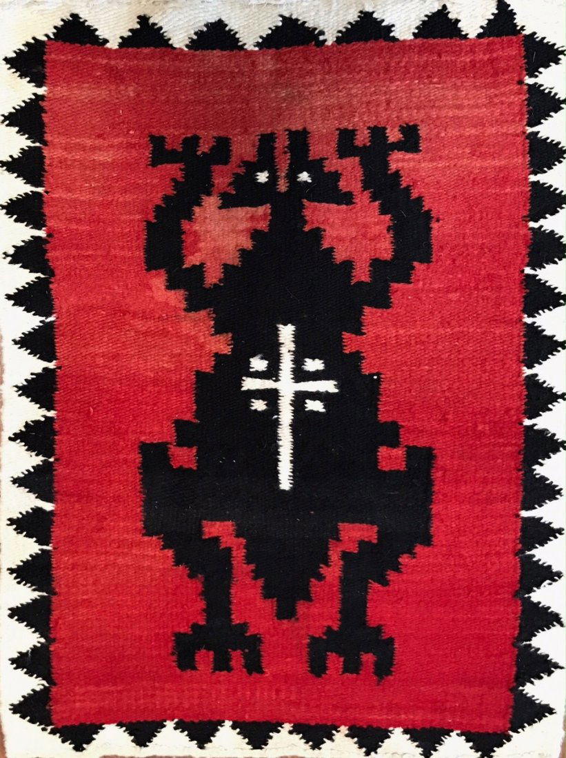 Native American Navajo Indian Rug (1 of 4)