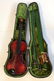Antique Violin With R.F. Hoyer Bow & Case