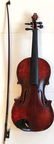 Antique Violin With R.F. Hoyer Bow & Case - 2