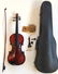 Antique Violin With R.F. Hoyer Bow & Case - 4