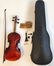 Antique Violin With R.F. Hoyer Bow & Case - 5