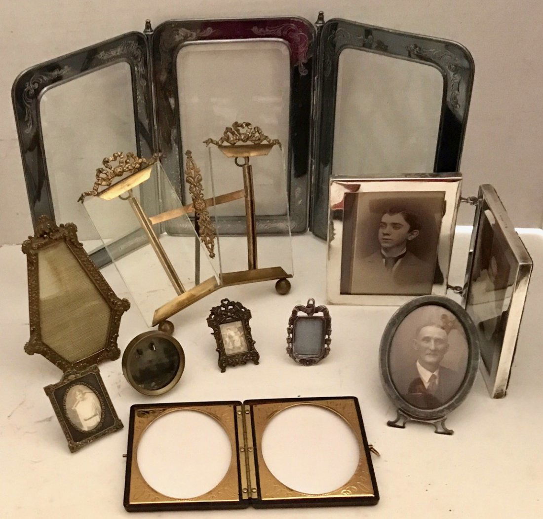Antique European & American Picture Frames (10) (1 of 3)