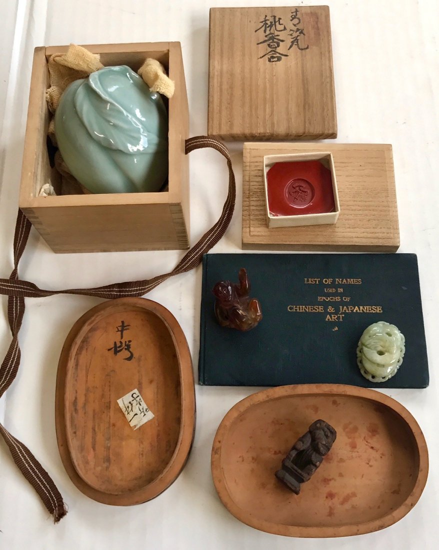 Collection of Chinese Objects (7) (1 of 5)