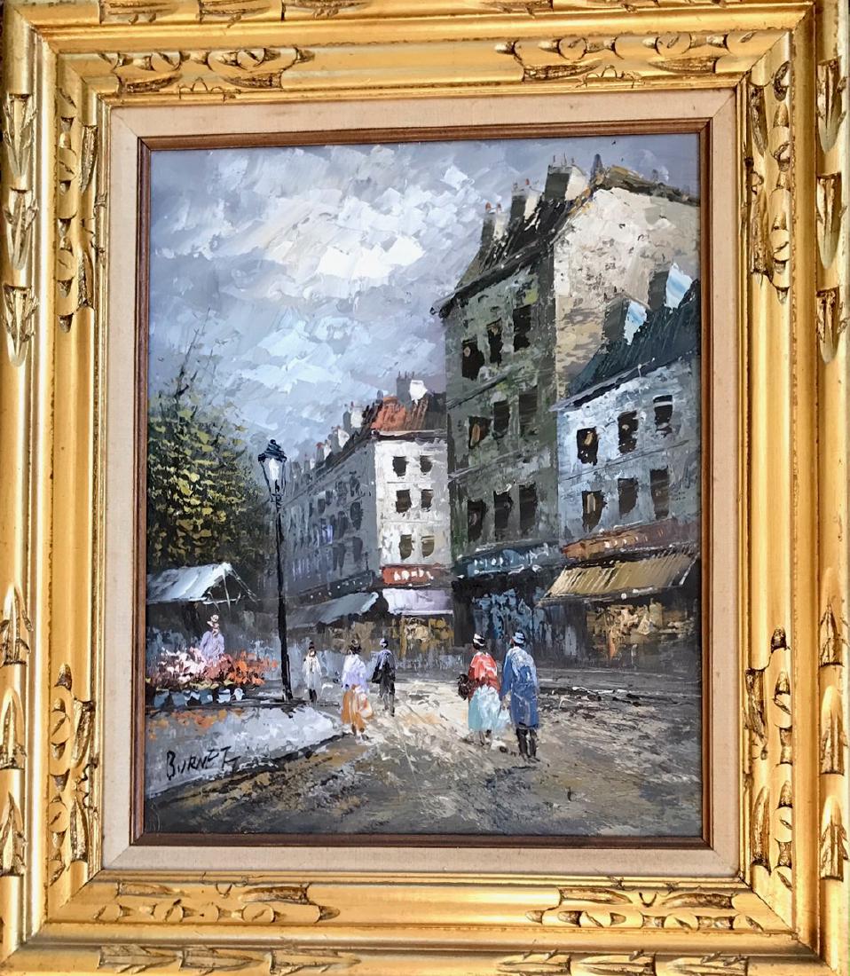 Impressionist Parisian Street Scene, Caroline Burnett (1 of 3)